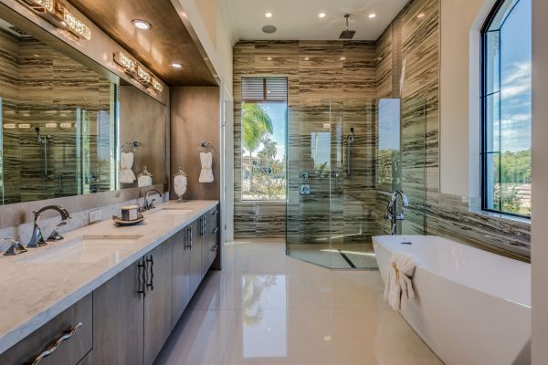 Cost of Luxury Bathroom Remodeling in Racine