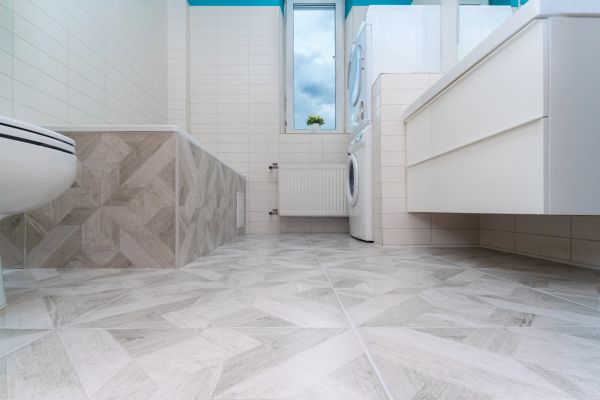Bathroom Floor Remodeling in Racine