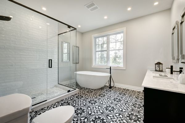 Cost of Bathroom Tile Remodeling in Racine