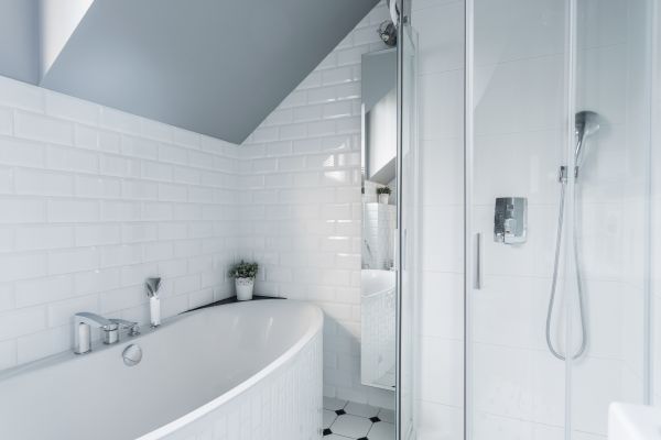 Cost of Tile Shower Remodeling in Racine