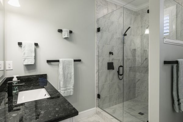 Granite Shower Installation in Racine