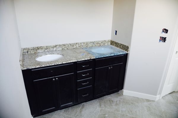 Granite Bathroom Remodeling in Racine