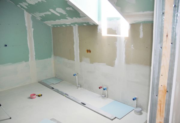 Attic Bathroom Remodeling in Racine