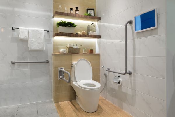 Elderly Bathroom Remodeling in Racine